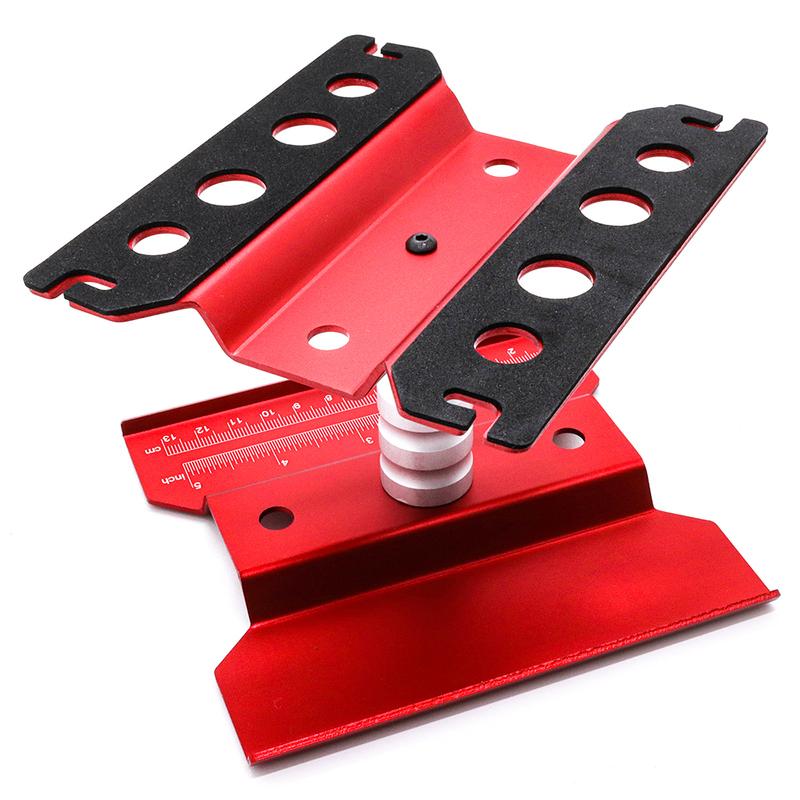 Metal Repair Station Work Stand Assembly Platform for 1/10 1/8 1/12 RC Car TRX-4 Axial SCX10 II RC Crawler Tamiya HSP Tools