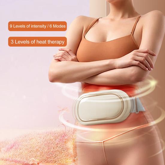 Abdominal Massager Wireless Electric Slimming Belt Adjustable 6 Vibration Massage