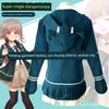 Danganronpa 2 Nanami Chiaki Cosplay Costume Women's Ensemble Outfit Daily Uniform Full Set C Costume