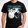 THE SMITHS Morrissey Alt Indie Rock Band T-Shirt Men's Black Unisex S-4XL