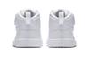 Kids' Sneakers Air Jordan 1 Mid ALT TD 'Triple White'