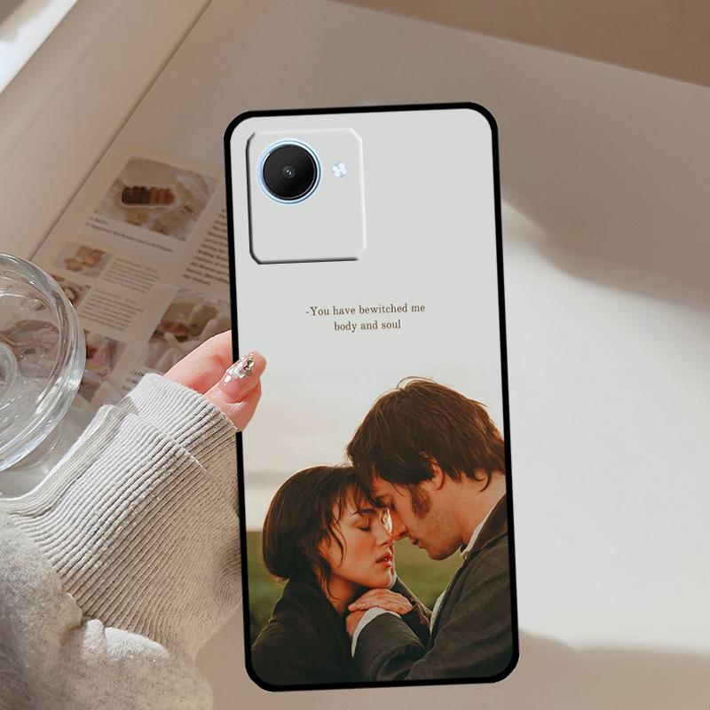 Pride And Prejudice Jane Austen For Realme 14 10 11 12 13 Pro Plus GT 7 Pro 6 5 GT 6T C67 C61 C55 C53 C51 C21Y C25S C75 Case