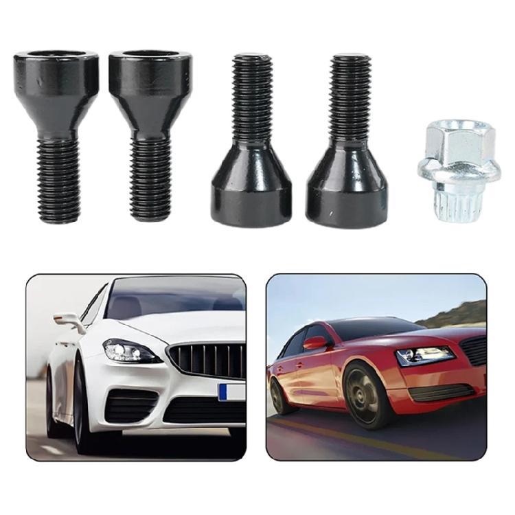 Corrosion Resistant M14x1.25 Tire Screw 36136776076 For F30 F32 F33 F34 F36 F45 F48 F55 F56 F57 F60 R54 R55 R56 R57 R58