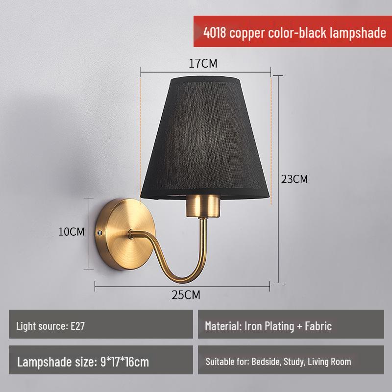 Nordic Modern LED Wall Lamp for Bedrooms and Hotel Corridors