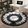 Full Moon Phase Chair Mat: Home Decor, Sofa Carpet, Office Rug Gift for Any Room1118135a