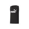 Essentials Tank Letter Print Pattern Round Neck Sleeveless Vest Men Tops Black 586670-01
