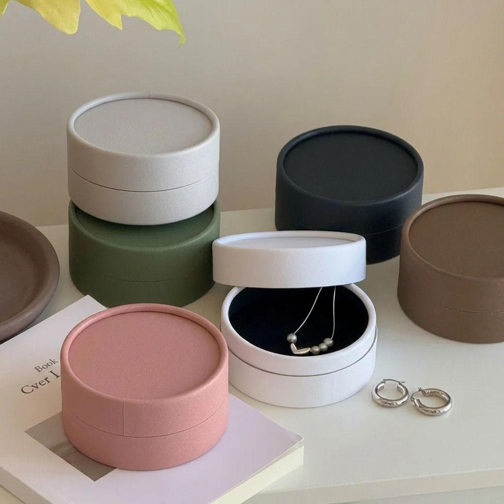 Paper Earring Storage Case Multi Color Necklace Organizer  Jewelry Daily Storage