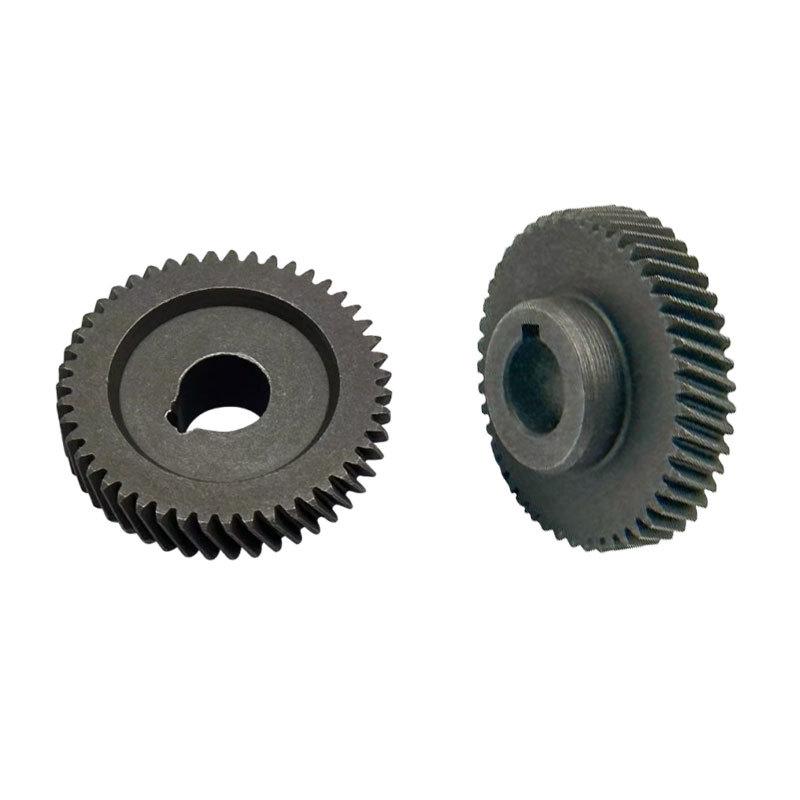 Hand Drill Gear 47 Teeth Outer Diameter 37mm Inner Bore 10mm With Keyway 3mm Hand Drill Accessories