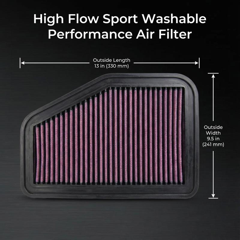 

for Holden Commodore Calais VE VF VZ Statesman Caprice WM WN One Tonner VY 3.0 3.6 6.0 6.2 High Flow Sport Air Filter 33-2919