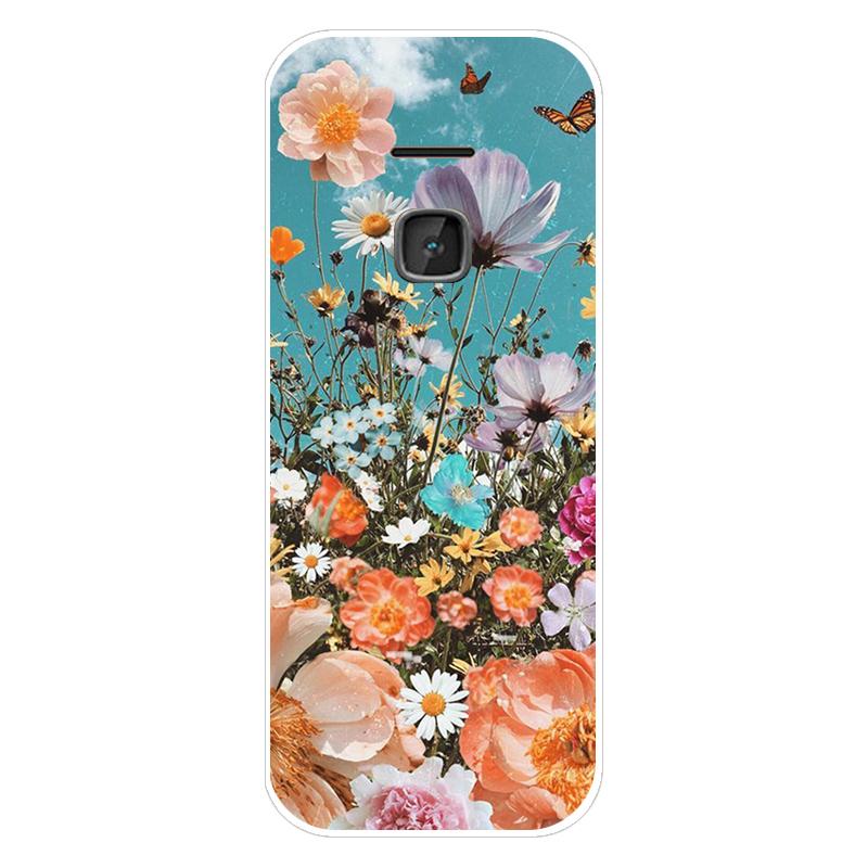 Für Nokia 225 4G 2020 Hülle Weiche Silikonhülle Klare Bumper TPU Für Nokia 225 215 220 235 4G 2024 Funda Handyhüllen Rückseite