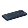 Coque souple - Xiaomi - Redmi Note 9 - Noir - Effet carbone brossé - Protection optimale