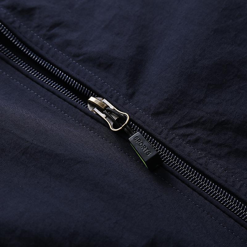 New Jacket Men's Spring and Autumn New Product Casual Medium and Long Top Youth Sports Outdoor Coat Men