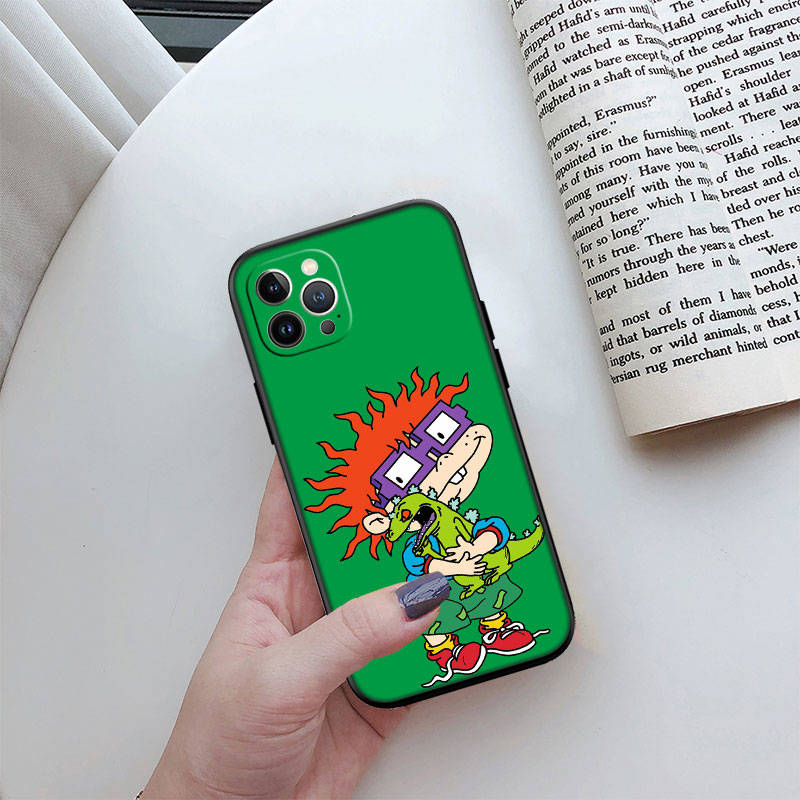 IR22 R-Rugrats Phone Shell Case for Redmi Note 12 12S 12C 13 13C 13R 14 14S 14R 14C Pro Max Plus A3 A3X A4 A5 11A 13X