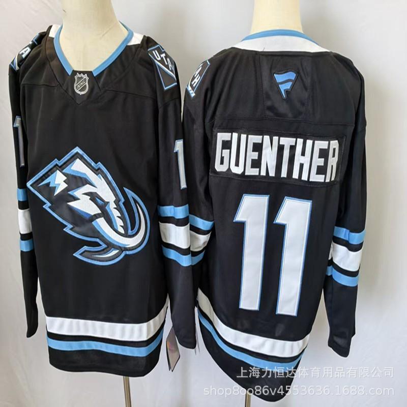 Vintage NHL Hockey Jersey Utah Team 98 11 70 Embroidered Ice Uniform Men Women Adult