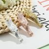 Elegant Alligator Clip Bookmarks Office Tool For Notebooks Documents Present  Metal Book Marks Book Clip