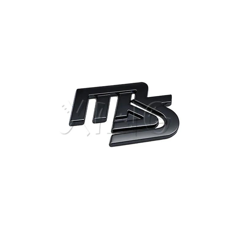 3D MS Car Sticker Front Grille Emblem For Mazda 3 6 MPS Axela CX-7 CX-5 MX5 Body Rear Trunk Badge Decal Stickers Accessories nh1