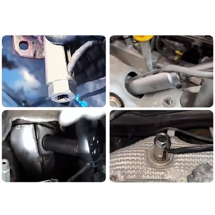 22mm Universal Fitting Strong Strength Steel Auto Repair Removal Wrench Oxygen Sensors Socket Heat Treated for Car Motorbike