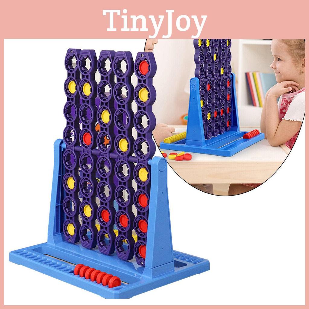 Interactive Plastic Desktop Game With Rotating Four-in-a-row Indoor Fun For Kids And Families Shantou China