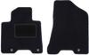 Black Front Floor Mats For: Hyundai Tucson III SUV (2015-)