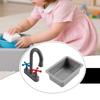 Kitchen Pretend Play Toy for Kids 3-6 Playing Fun Developmental Early Learning Mini Sink and Faucet