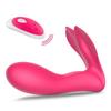 Wibrujące majtki Strap-on Dildo Wibrator Bezprzewodowy pilot C String G-spot Massager