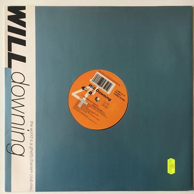 Płyta 12-calowa WILL DOWNING - The World Is A Ghetto (Harlem Club  12BRX211 4th & Broadway 1991 UK & Europa Dance & Electronica Używany
