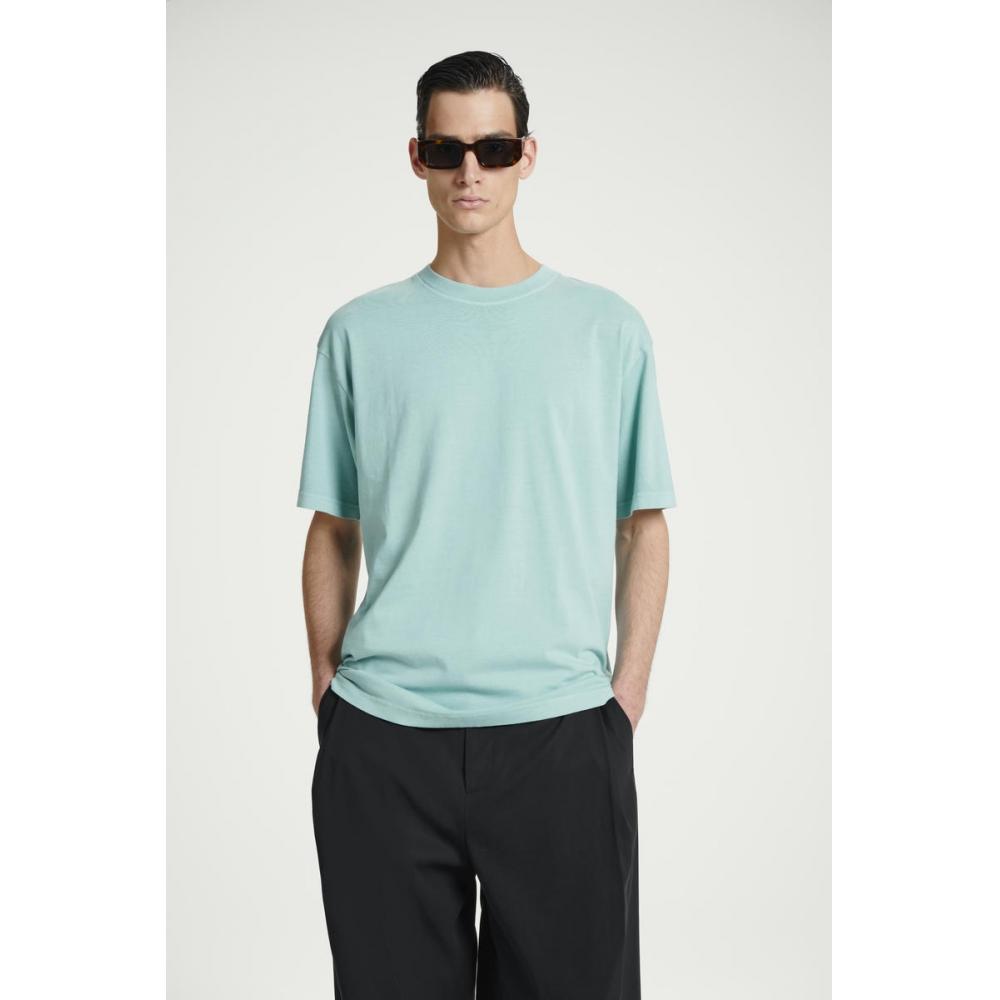 

COS Japan расслабляющая футболка mint green/XS