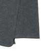 Syupeodeulai Women'S Side Slit Vintage T-Shirt Charcoal Sdfiscq49Chl