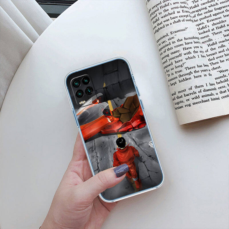 MH127 Akira Anime Case for Motorola E7 G6 G7 G8 G9 Plus Power Play G10 G20 G04 E30 E40 E22 E20 E13 E15 G22 G23 G05 G75 G35 G55