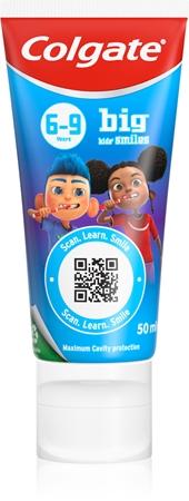 

Colgate Big Kids Smiles 6-9 Children s Toothpaste TU прозрачный