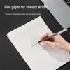 Deli 16K Single-Line Letter & Draft Paper (3-Pack)