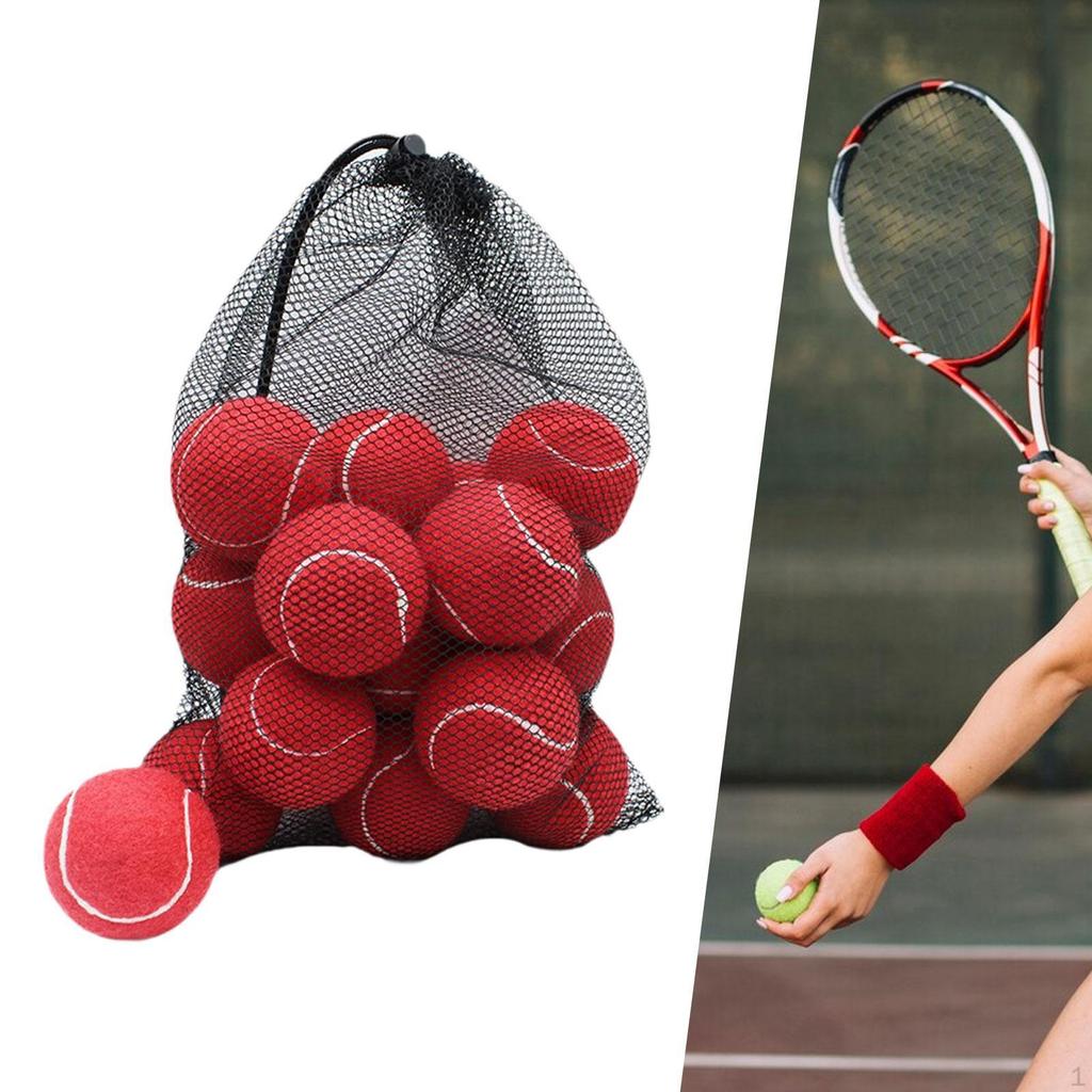 Tennis Balls Pack - Set of 18