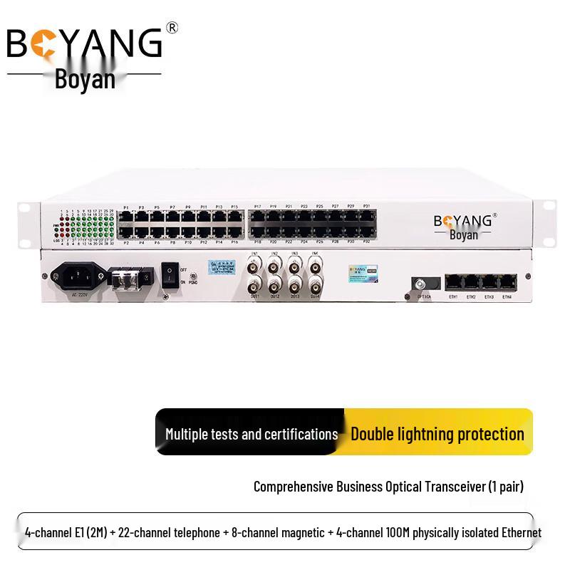 Boyang Integrated Services Optical Transceiver