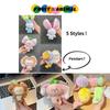 Peel And Reveal The Soft And Cuddly Fruit And Animal Plush Keychains