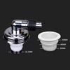 Washing Machine Floor Drain Joint Anti-overflow Cover Toilet Deodorization Drain Sealing Ring Connector Durable