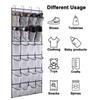 Mesh Cloth Shoes Sorting Storage Hanging Bag Over The Door Sundries Organizer Shoes Slippers Holder Bag