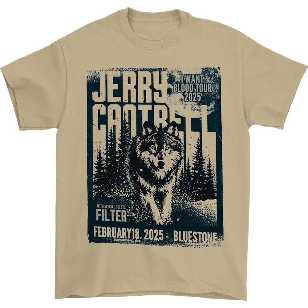 

Jerry Cantrell Feb 18 2025 The Bluestone in Columbus Gift For Fan Tshirt CO024 Unisex T-Shirt XL