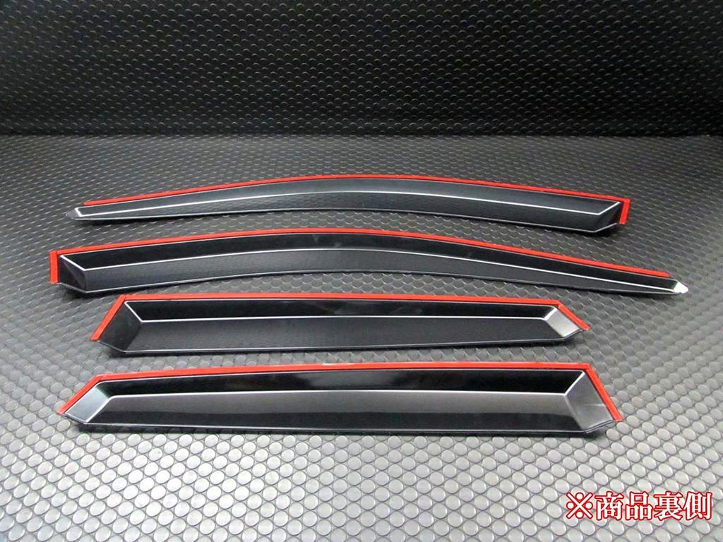 [BRIGHTZ] Impreza GH Highest Grade Light Smoked Side Door Visor GH2 GH3 GH6 GH7 GH8 GVB GRB GVF GRF H2 H3 H6 H7 H8 VB RB VF RF 2 3 6 7 8 B F19535