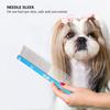 Dense Teeth Dog Comb Wide Teeth Cat Comb Skin Friendly Pet Comb  Pet Grooming