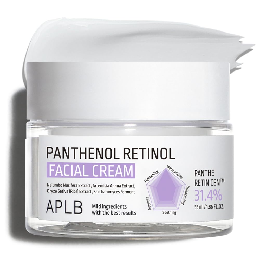 

[APLB Official] Panthenol Retinol Facial Cream 55ml