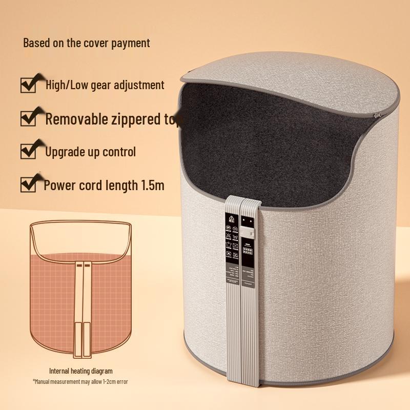 

Электрическая грелка под стол: Зимний офисный обогреватель для ног и голеней