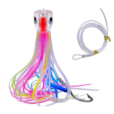 9 Octopus Skirt Bait Trolling Lure for Dolphin Fish and Big Eared Mackerel