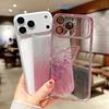 Neue Treibsand Schmetterling Galvanisierte Glitzerhülle für iPhone 17 Pro Max & iPhone 17 Air
