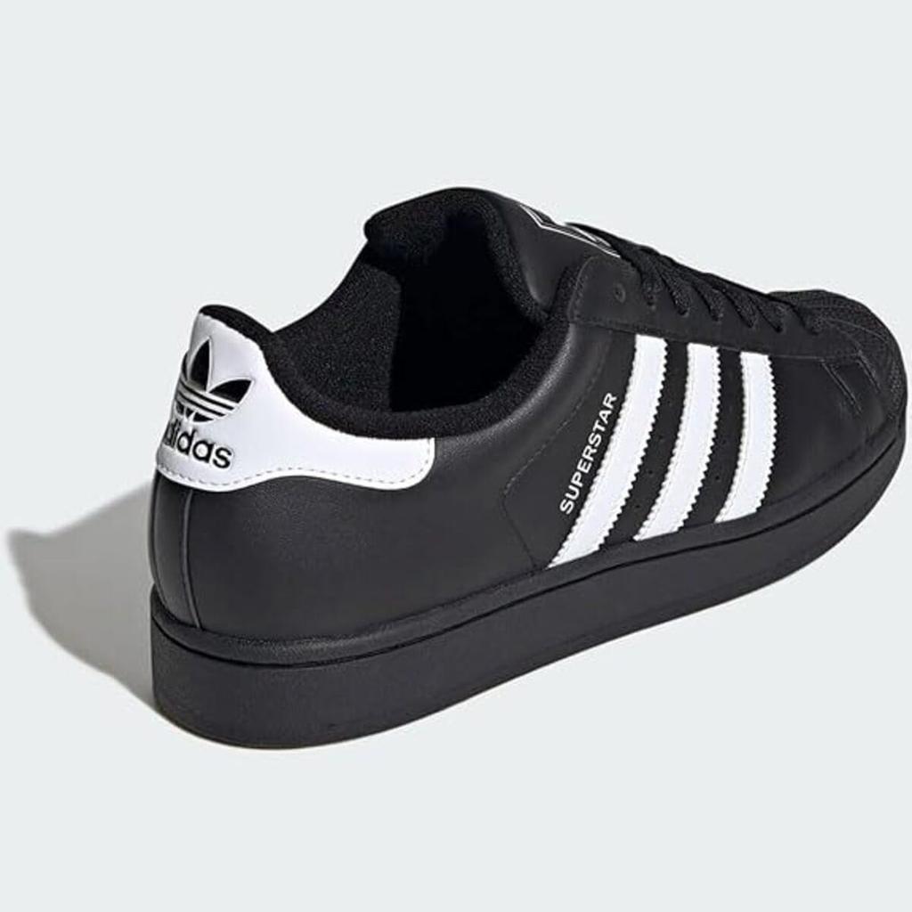 Adidas Superstar II Core Size JI0079, Black/Cloud White/Core Black, 25.5cm