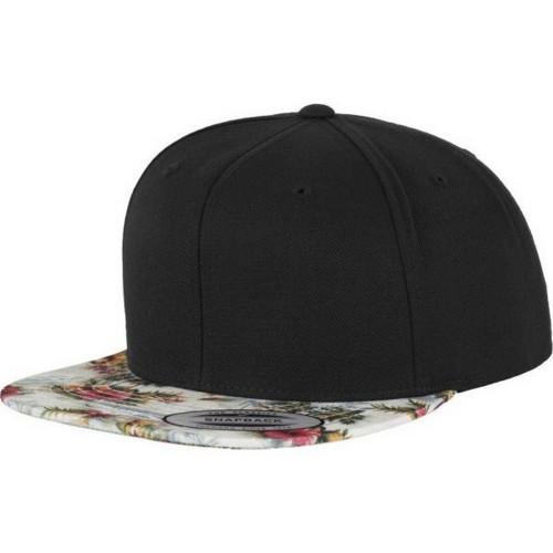 Flexfit Classic Pro-Style Floral Snapback Cap