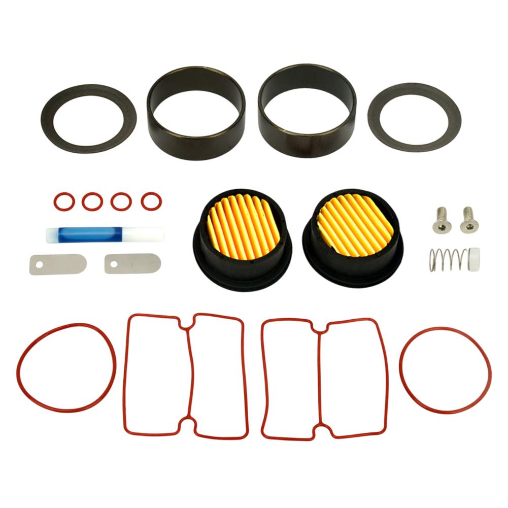 For Air Compressor Setup Oil-Free Air Compressor Air Pump Repair Kit As Picture Show Rubber Material Valve Plate Components