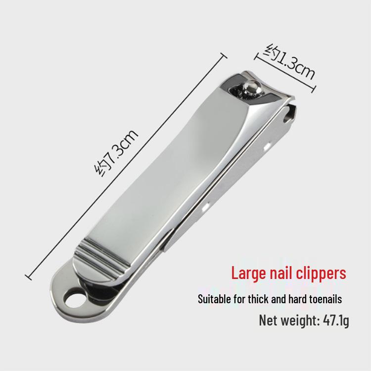 Edelstahl Anti-Spritz Nagelschere Set mit Geschenkwerkzeug