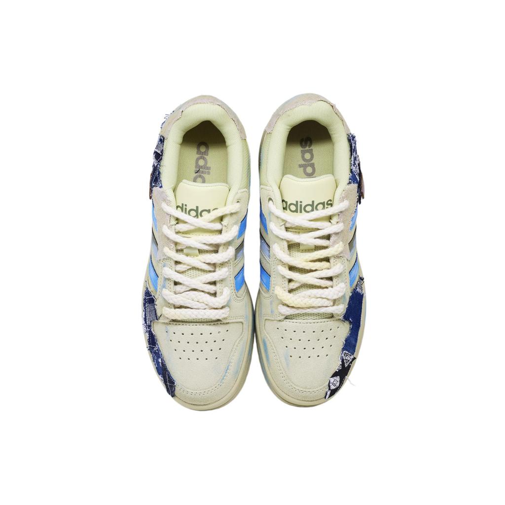 Adidas Neo Entrap Abrasion Resistant Low top Skateboard Shoes Unisex Khaki JS3007(TeamF-)