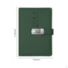 Diary with Lock Sturdy Office Supplies Locking Journal for Home Men