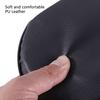 2pcs Wheelchair Calf Pad PU Leather Water Proof Black Abrasion Resistant Wheelchair Calf Rest Cushion for Manual Wheelchair